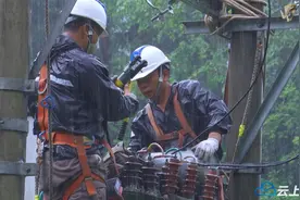 一个“普普通通”的电力工人会哪些技能呢？图片