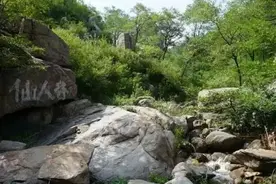 临朐有个仙人谷图片