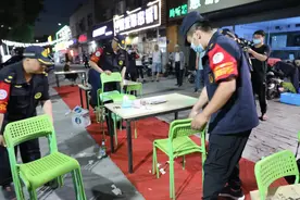 严查占道经营 规范城市秩序——市城管局开展占道经营整治行动图片
