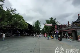 获评首批全国示范步行街 南京夫子庙步行街凭什么？图片