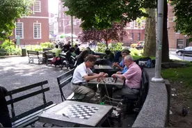 国际象棋在纽约图片