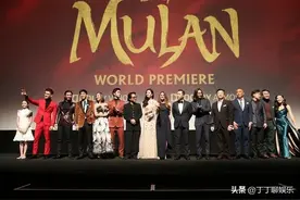 《花木兰》撤档是因为疫情还是评分低？刘亦菲好莱坞之旅图片