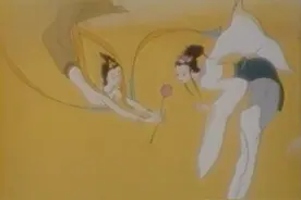 1993年国漫，仙女下凡遇渣男，先被恶婆婆算计，再被渣男丢下亲子图片