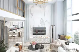 长沙夫妻的96㎡LOFT公寓，精心设计之后，全屋充满了温馨感图片