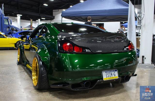 一辆“绿色小精灵”的塑造过程，打造最美的英菲尼迪G37