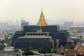 泰国新国会大厦下个月启用图片