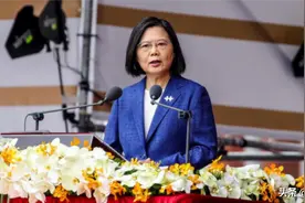 蔡英文为何此时宣称“两岸互不隶属”？陈其迈要不要下台？丨台湾一周图片
