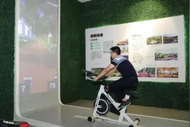 成都简阳市：“绿道+科普”打造特色场景新业态图片