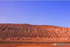 夏至艳阳下的火焰山 到底有多火？图片