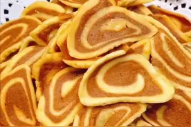 零食“猫耳朵”的简单做法图片