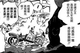 海贼王：弗兰奇实力被低估，激光输出不亚于黄猿，瞬秒一只蛮霸者图片