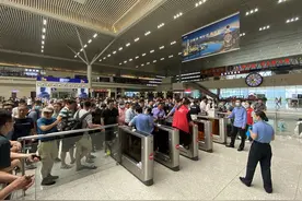 郑州东站、郑州火车站停运，恢复开行时间未知图片