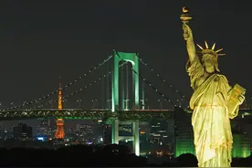 快速了解日本——东京自由女神像图片