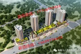「临高·滨江商业广场」58万起​，单价1.35万/㎡起，43-63㎡三房图片