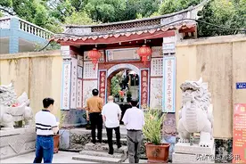 南安洪濑清水岩重建碑文考察记图片