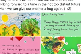 乔治王子、夏洛特公主和路易王子给戴安娜奶奶的情书，感人泪下图片