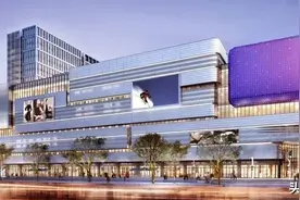 徐州东区赢了！145000㎡商场，首家室内真雪滑雪场…太炸了图片