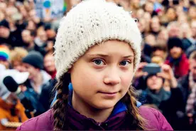 瑞典环保美少女：嘴上喊环保，实际却铺张浪费，最终沦为笑谈图片