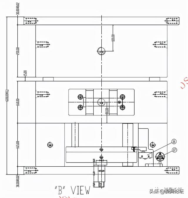 仪表窗面板注塑模具设计+3d