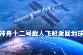 一文读懂 | 宇航员从太空返回地球，一共分几步图片