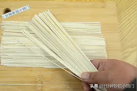 买面条，看到这4种别买了，挂面厂工人：从不吃，别再买错了图片