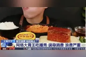 兴衰四年，吃播的终结：人有浪费食物的权利吗？图片