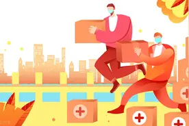 给68岁妇人送了份外卖，她说：我给你一千块，和我一起吃这份外卖图片