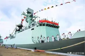 海军咸宁舰致咸宁市家乡亲人的一封信图片