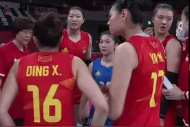 奥运期间朱婷吃不下饭睡不好觉，为何不及时换朱婷，郎导解释来了图片