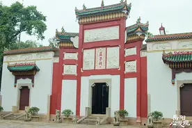 国庆来汨罗屈子文化园，偶遇宝藏男孩周深和2000多岁的屈子祠图片