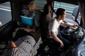 出国劳务：国内外卡车司机的待遇差距图片