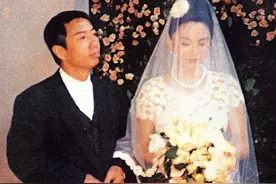 八九十年代女港星婚礼的婚纱，邱淑贞甜美明艳，章小蕙优雅华贵图片