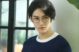 他本可以当偶像，却选择了做演员图片