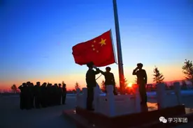 东极哨所：为祖国迎进第一缕阳光图片