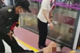 西安地铁拖拽女乘客事件进展 交通运输部官微回复网友：已上报正处理图片