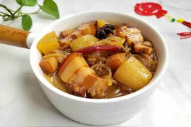 天越冷，越该吃这菜，8元炖一大锅，暖和又下饭，天天吃都不腻图片