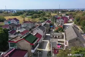 南京有一块飞地在安徽马鞍山境内，同村人串门要跨省，南临石臼湖图片