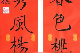 网转：河北省廊坊市春联网络展（学生作品）图片