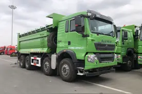 440马力，自重15吨，带稳定杆，渣土城建工况豪沃很适合图片