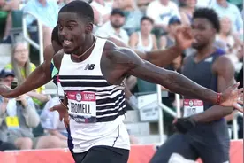 田径-100米一直是重头戏图片