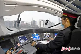 「走进银西高铁」银西高铁初体验图片