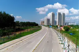 武汉新武金堤路(三环线至武嘉高速联络线段)正式通车图片