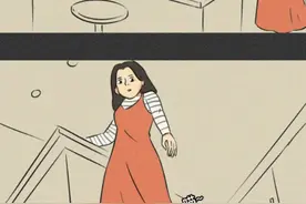 “婚姻可以抵过千军万马，却熬不过生活的一地鸡毛！”（漫画）图片