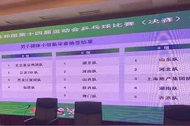 全运会乒乓球赛程（17日-26日），全部比赛具体时间来了图片