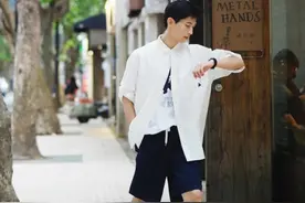 直男夏日穿搭自救指南，8个小建议助你成为让人心动的男人图片