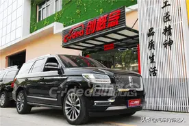 深圳林肯领航员内饰改装高清图，效果怎样一目了然图片