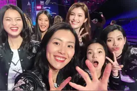 奚梦瑶刘雯：两个曾处同一高度的人今却过不同生活，谁才是赢家？图片