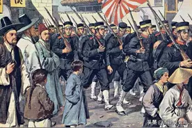 二战日军中的“外籍军团”：韩国籍士兵军纪差，沙俄支队无仗可打图片