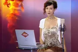 《夜倾情》节目主持人黄颖，一个声色俱佳的女神图片