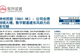 料2020年净利逾6亿，神州控股被强烈推荐的背后逻辑图片